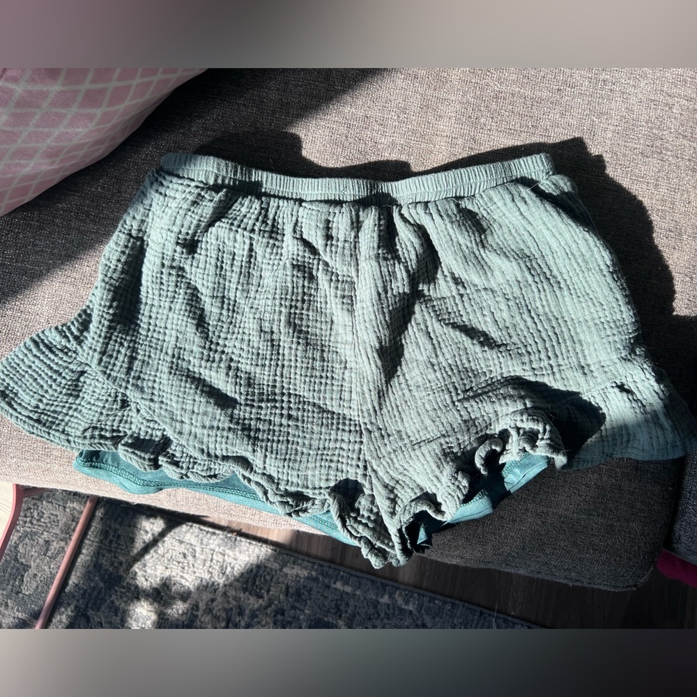 High waisted shorts